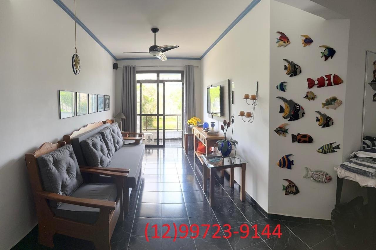 Apartamento Na Praia Grande Ubatuba Eksteriør bilde